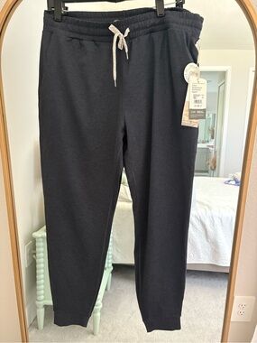 NEW WOMENS VUORI MIDNIGHT HEATHER JOGGER